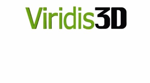 Viridis3D 3D Logo