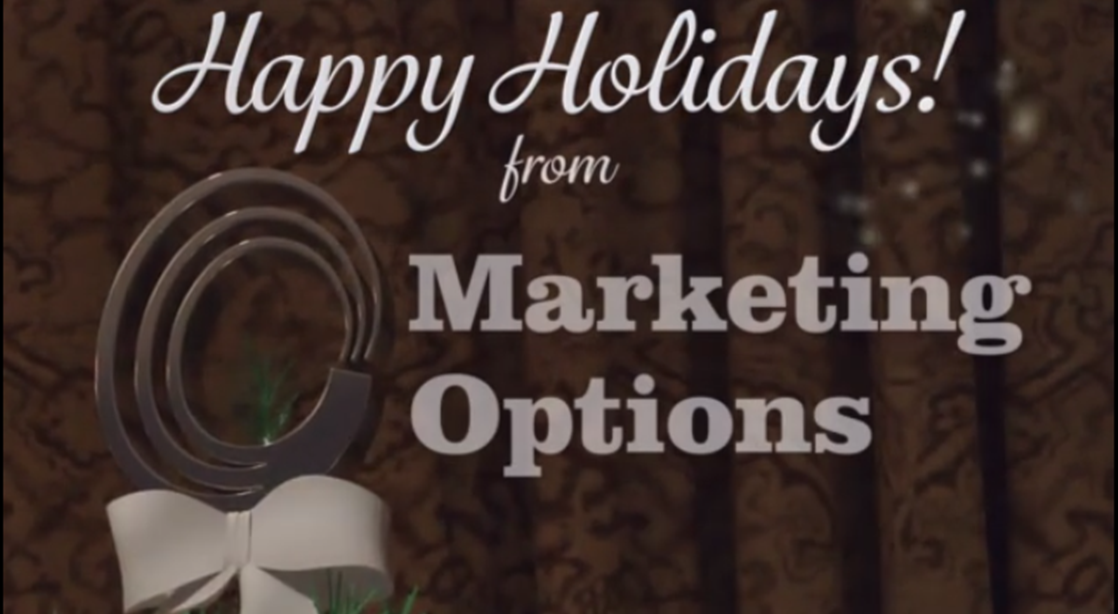 Marketing Options Holiday Greeting