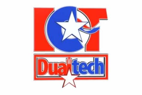 Dualtech Foundry 3D Logo
